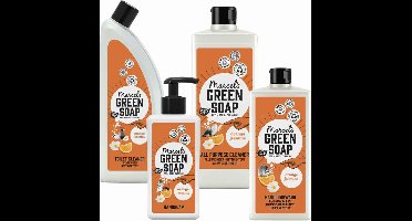 Marcel's Green Soap Sinaasappel & Jasmijn Schoonmaak Pakket