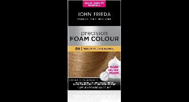 John Frieda Precision Foam Colour Haarkleuring - 8N Medium Natural Blonde