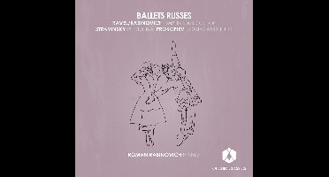 Roman Rabinovich - Ballets Russes (CD)