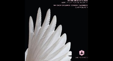 Choir Of Queens' College Cambridge, Silas Wollston - For The Wings Of A Dove (CD)