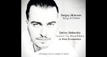 Dmitry Sinkovsky, La Voce Strumentale - Akhunov: Songs And Poems (CD)