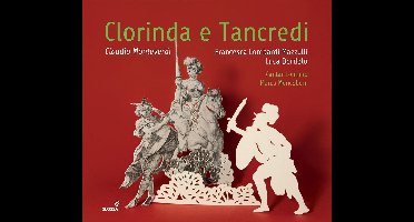 Francesca Lombardi Mazzulli, Luca Dordolo, Cantar Lontano, Marco Mencoboni - Monteverdi: Clorinda E Tancredi - Love Scenes (CD)