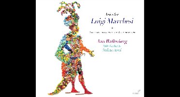 Ann Hallenberg, Stile Galante, Stefano Aresi - Arias For Luigi Marchesi - The Great Castrato Of The Napoleonic Era (CD)