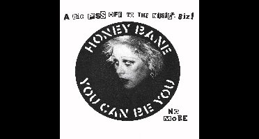Honey Bane - You Can Be You (12" Single)