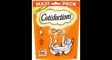 5x Catisfactions snacks met kip - 180g