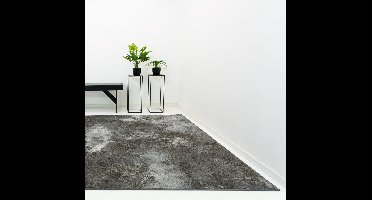 Vloerkleed Xilento Blush Hunter Grey | 200 x 300 cm