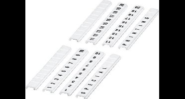 Phoenix Contact Klemmenmarkering ZBF 4 doorlopende cijfers: 21-30 - 0808626 - 10 stuks per verpakking