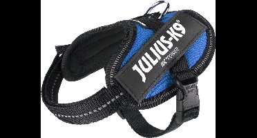 Julius-K9 IDC®Powertuig, 2XS - Baby2, blauw
