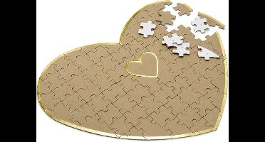 Partydeco - Puzzel Gastenboek