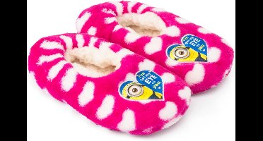 Minions Pantoffel Slofjes - Roze - Maat 25/26