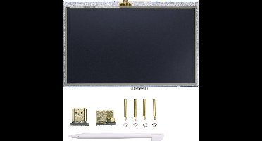 TRU COMPONENTS Touchscreen monitor 12,7 cm (5 inch) 800 x 480 Pixels