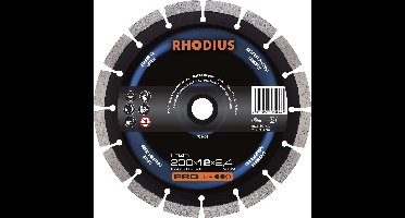 Diamantschijf - 230*12 - Rhodius - Proline - 1 stuks - Diamant schijven