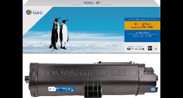 G&G TK1160 toner compatibel met Kyocera TK-1160 Tonercartridge zwart 1 stuk(s) Huismerk