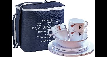 Marine Business Regata 25-delige Serviesset