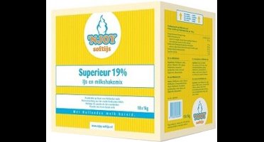 NJOY 19% superieur mix 1kg. a18