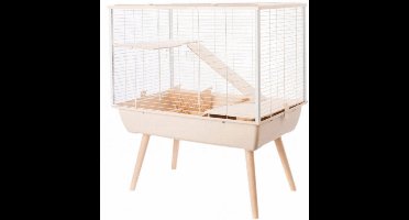 Zolux Knaagdierkooi Neo Muki Beige - - 77.5x47.5x87.5 cm