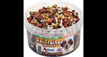 Antos Axi Trainer - Hondensnacks - Kip Lam Rund 1500 g