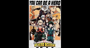 My Hero Academia Be A Hero - Maxi Poster