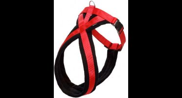 Karlie Flamingo Cross Sticks Rood Harnas  | S