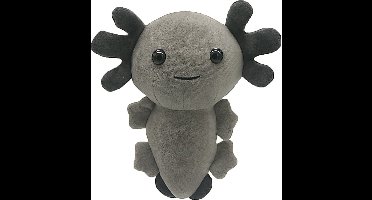 Noxxiez knuffel Axolotl-Grijs