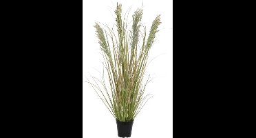 TRAWA SZTUCZNA W CZARNEJ OSŁONCE 28x28x90cm