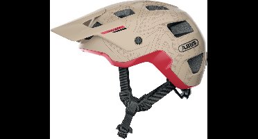 Abus MoDrop Helm - Dusky Camel - S 51-55 CM - Fietshelm