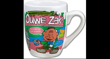 Cartoonmok Ouwe Zak