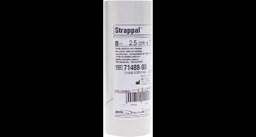 Strappal BSN 2,5 cm x 10 m - 8 St
