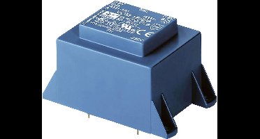 BLOCK VCM 25/2/12 Printtransformator 1 x 230 V 2 x 12 V/AC 25 VA 1.04 A