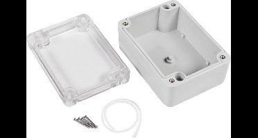 TRU COMPONENTS TC-7910812 TC-7910812 Universele behuizing 88 x 64 x 42 ABS-PC Lichtgrijs 1 stuk(s)