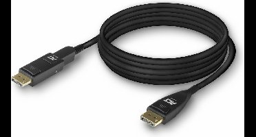 ACT DisplayPort 1.4 Glasvezel kabel – 8K@60Hz – Active Optical Cable (AOC) – Geschikt voor 8K, 4K, 144Hz monitor – 30 meter – AK4154