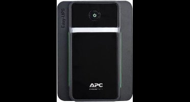 APC Back-UPS BVX700LI-GR Noodstroomvoeding - 700VA, 2x stopcontact