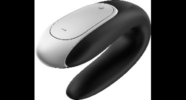 Satisfyer 'Double Fun', 9,5 cm, met app