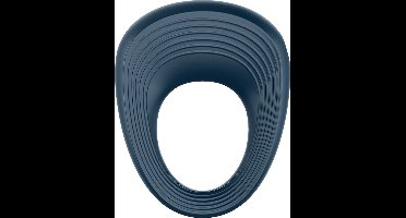 EIS, Satisfyer penisring "Vibro-Ring", oplaadbaar, gemaakt van siliconen, waterdicht