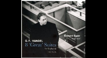 Suites For Keyboard, Hwv 426-433 (CD)