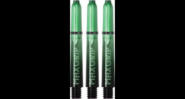 XQMax Maxgrip Green - Dart Shafts