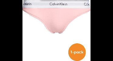 Calvin Klein dames Modern Cotton slip - licht roze