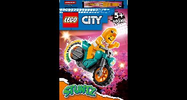 LEGO City Stuntz Kip Stuntmotor - 60310