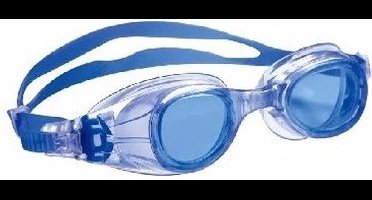 Anti chloor zwembril blauw voor jongens