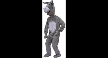 Verkleedpak mascotte Ezel