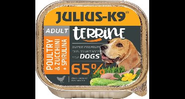 Julius K9 - hondenvoer - Pate - Natvoer - Adult - Kip - 10 x 150g