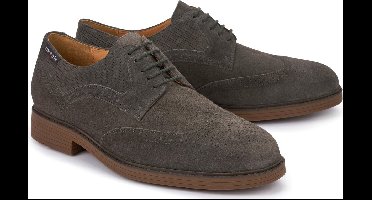 Mephisto Fernand - heren veterschoen - grijs - maat 40 (EU) 6.5 (UK)