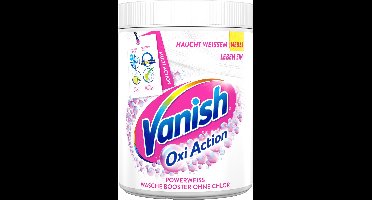 Vanish Vlekkenverwijderaar Oxi Action Poeder Wit, 880 g