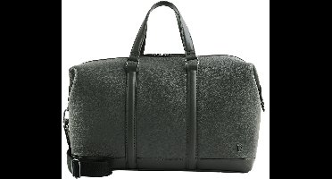 Ted Baker reistas Paiden Pebbled PU Holdall Charcoal grijs