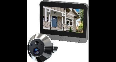 DailySupplies® Videodeurbel – Slimme Deurbel Met Camera – Deurbel Camera