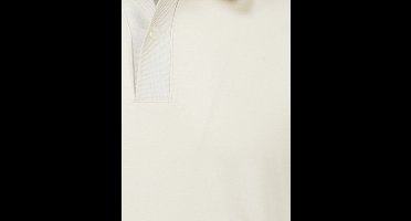 Hugo Boss polo lange mouw beige