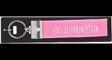 Depesche sleutelhanger vilt roze prinses accessoire 17 cm.