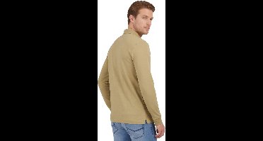 Hugo Boss polo lange mouw beige