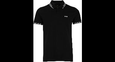Hugo Boss poloshirt korte mouw zwart