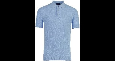 Baileys poloshirt korte mouw lichtblauw